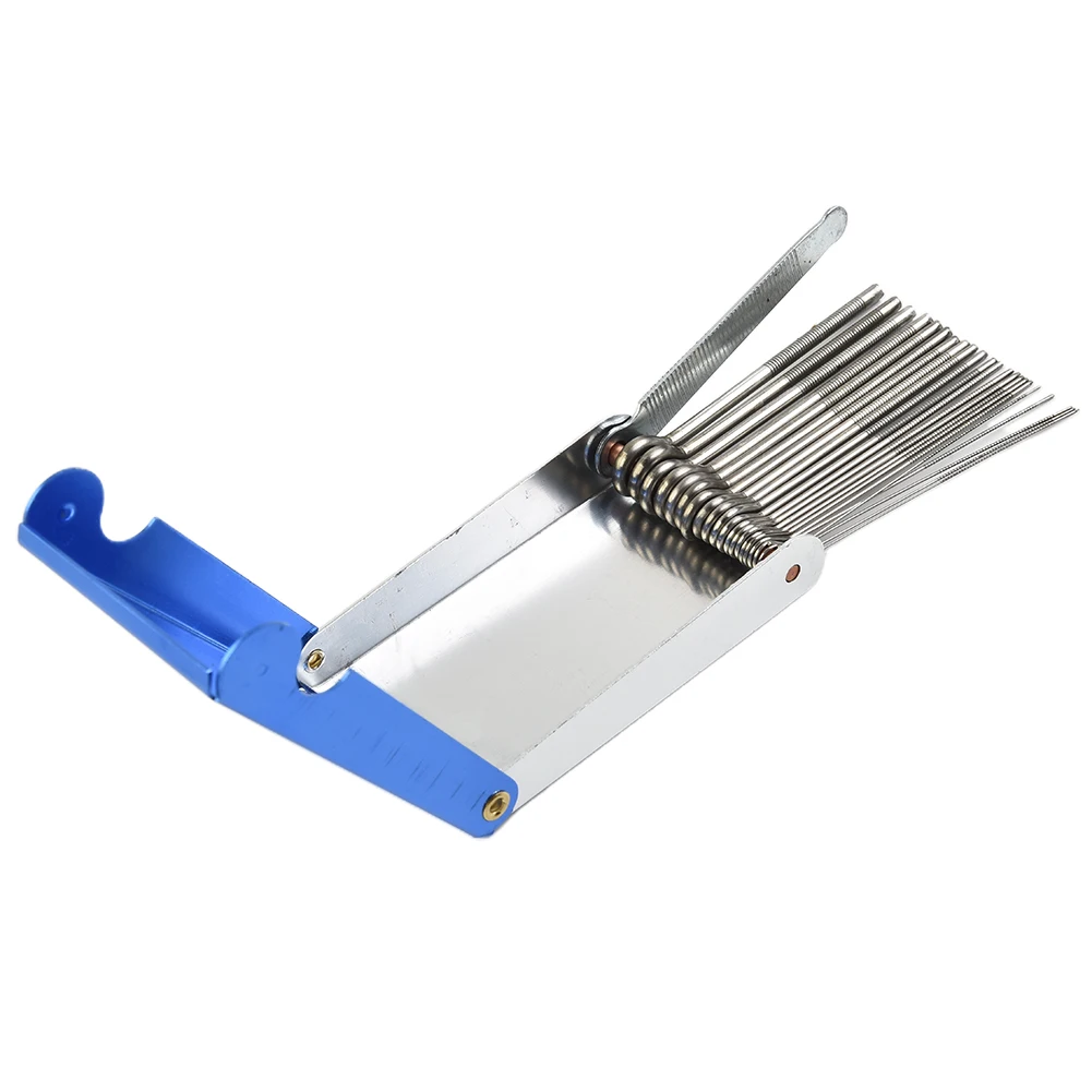 Guitar Nut Slotting File Saw Rods Slot Filing Set Portable DIY Guitar Repair Tools Steel Luthier Replacement Tools Accessories
Guitar Nut Slotting File Saw Rods Slot Filing Set Portable DIY Guitar Repair Tools Steel Luthier Replacement Tools Accessories