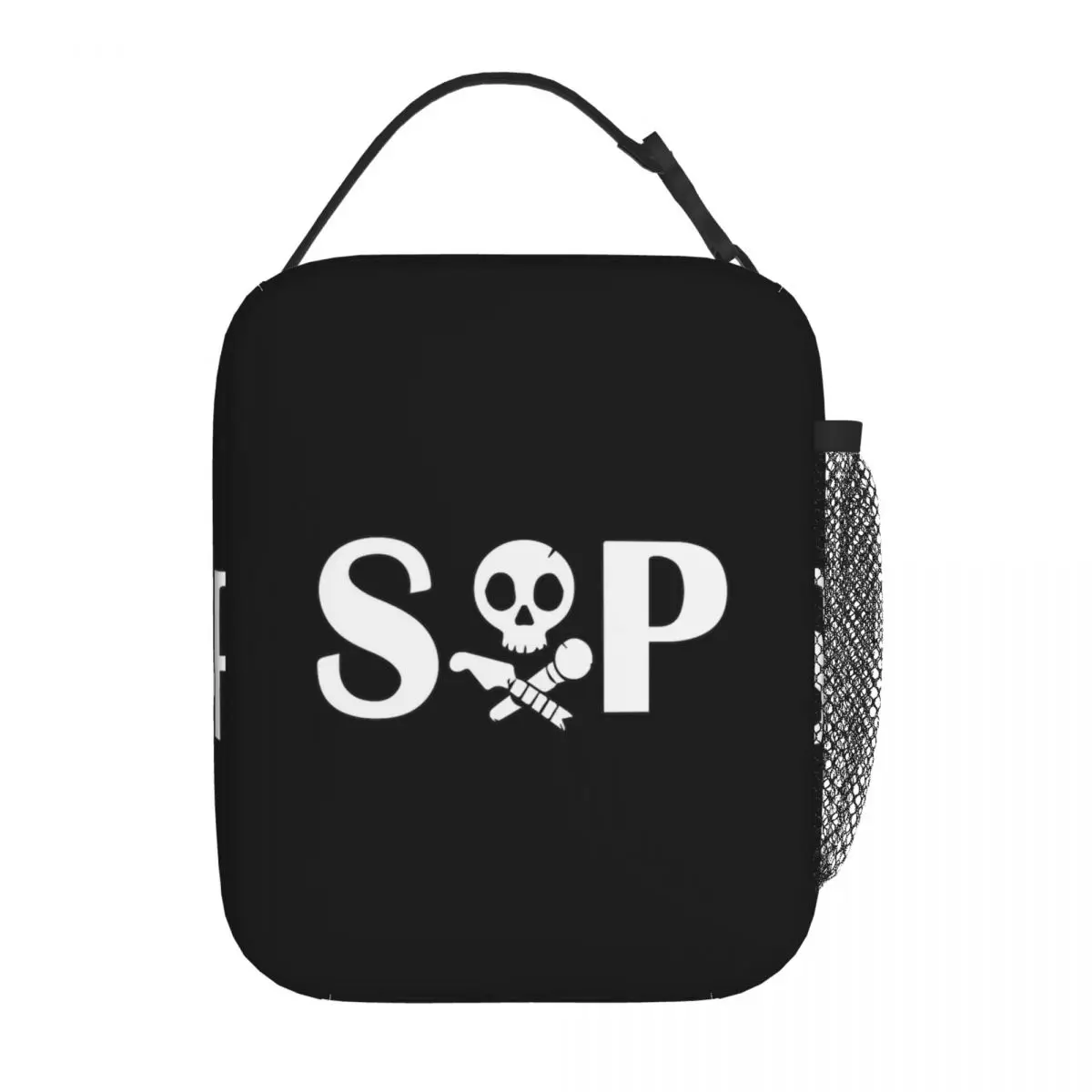 

SDP Band Music Hip Hop Singer Merch Insulated Lunch Bag For School Storage Food Boxes Portable Thermal Cooler Bento Box