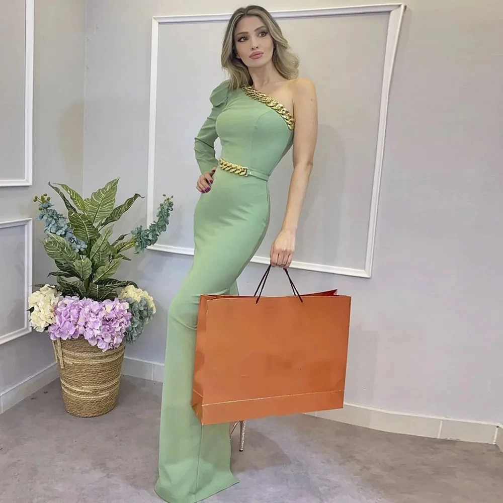 Dubai Arabia Satin New Party Prom Gowns 2024 Elegant Mermaid Side Split Appliques Sequined Belt Evening Dress Custom فساتين سهره
Dubai Arabia Satin New Party Prom Gowns 2024 Elegant Mermaid Side Split Appliques Sequined Belt Evening Dress Custom فساتين سهره