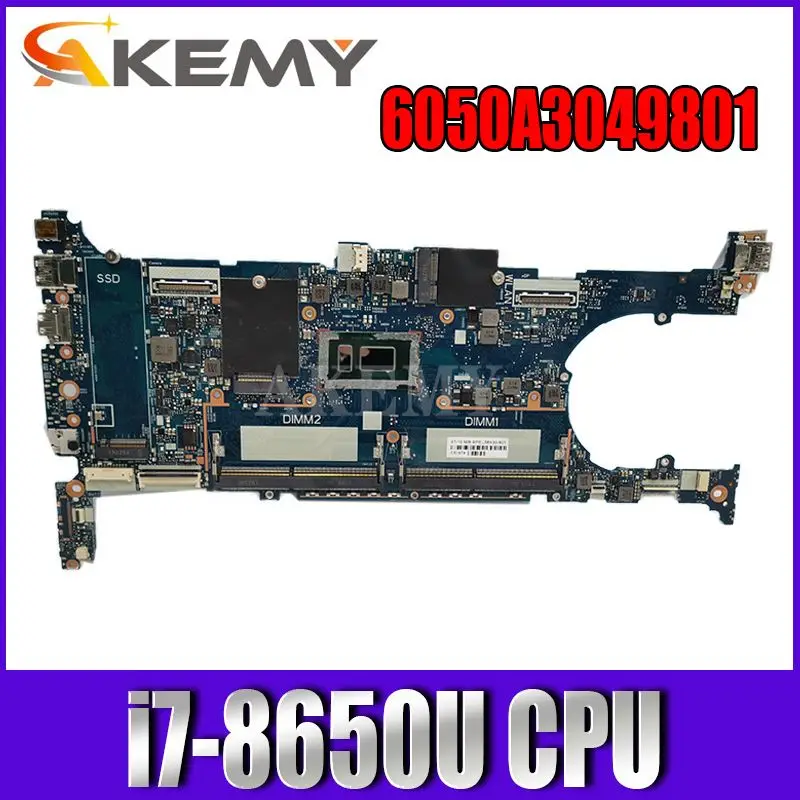 Аксессуары для ноутбука HP EB x360 830 G5 Протестировано 6050A3049801-MB-A01 w i7-8650U |