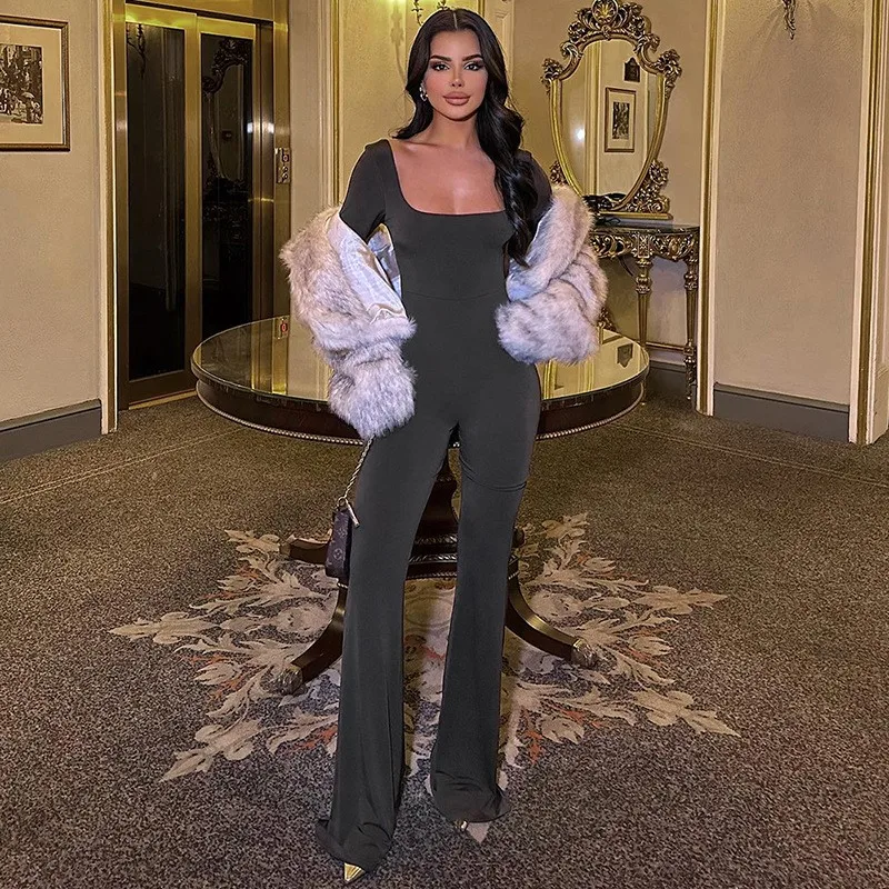 Summer Dress For Women 2023 Beach Bathing Suit Bathroom Exits New Long Sleeve Cut Sexy Backless Tight Jumpsuit Solid Spandex
Summer Dress For Women 2023 Beach Bathing Suit Bathroom Exits New Long Sleeve Cut Sexy Backless Tight Jumpsuit Solid Spandex
