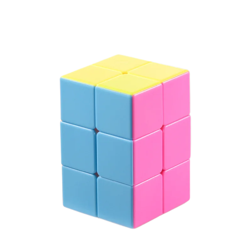 

Yisheng Magico Cubo 2x2x3 2x3x3 Speed Cube Magic Cibo 223 233 Fidget Puzzles Mágico 큐브 Hungarian Rubic Candy Color Toys