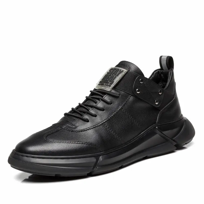 Men Genuine Leather Shoes Korean Cowhide Breathable Shoe Fashion Versatile Casual Sports Luxury Sneakers New Stylish Moccasin
Men Genuine Leather Shoes Korean Cowhide Breathable Shoe Fashion Versatile Casual Sports Luxury Sneakers New Stylish Moccasin