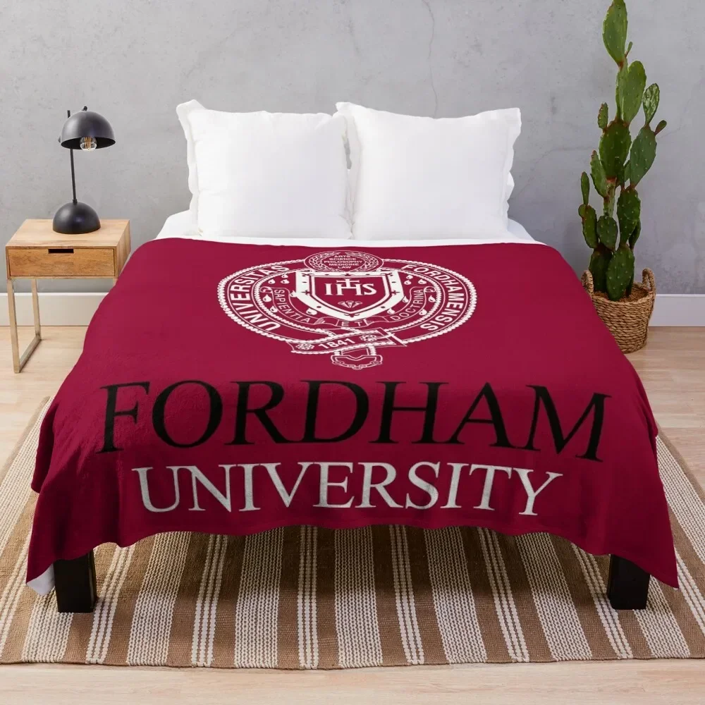 Fordham University Throw Blanket Luxury Brand wednesday Soft Beds Fashion Sofas Blankets
Fordham University Throw Blanket Luxury Brand wednesday Soft Beds Fashion Sofas Blankets