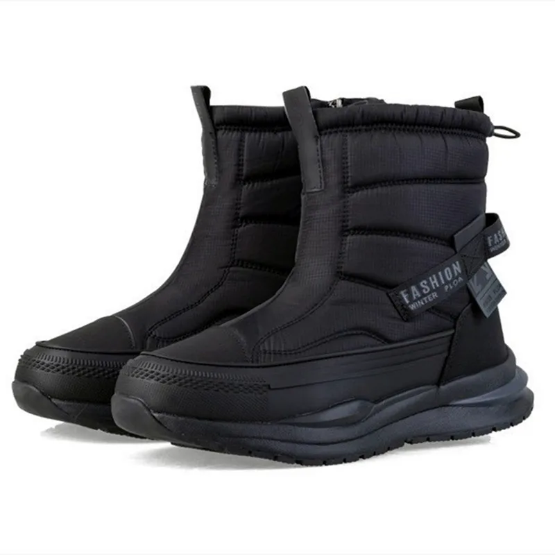 Winter Waterproof Snow Boots Women Non Slip Platform Shoes for Women Plush Warm Ankle Boots Cotton Couple Snow Botas De Mujer 
Winter Waterproof Snow Boots Women Non Slip Platform Shoes for Women Plush Warm Ankle Boots Cotton Couple Snow Botas De Mujer