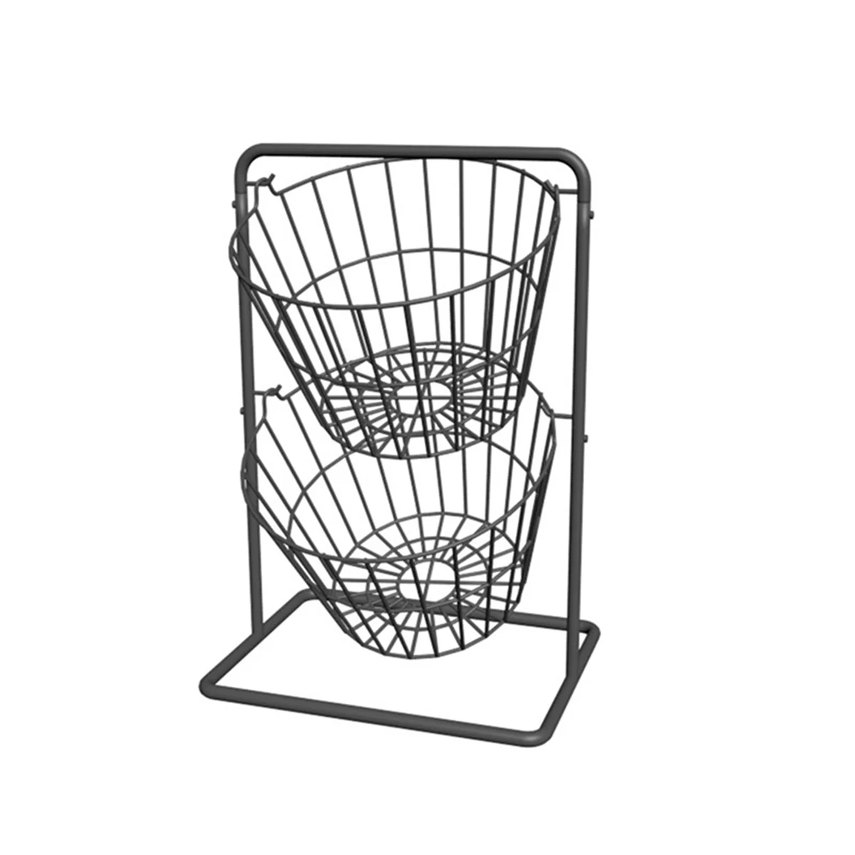 2 Tier Fruit Basket Fruit Bowl for Kitchen Counter,Bread,Fruit and Vegetable Holder Storage Basket,Wire Hanging Basket
2 Tier Fruit Basket Fruit Bowl for Kitchen Counter,Bread,Fruit and Vegetable Holder Storage Basket,Wire Hanging Basket