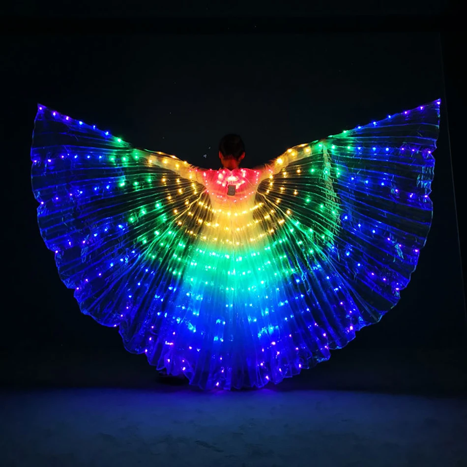 Belly Dance Accessories For Kids LED Wing Alas Butterfly Isis Wings Stage Performance Practice
Belly Dance Accessories For Kids LED Wing Alas Butterfly Isis Wings Stage Performance Practice