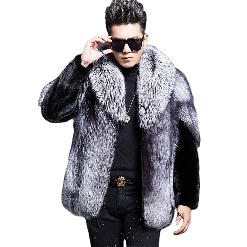 S-6XL New Fashion 2022 Men's Winter Clothing Plus Size Warm Loose Casual Trendy Female Faux Fur Coat
S-6XL New Fashion 2022 Men's Winter Clothing Plus Size Warm Loose Casual Trendy Female Faux Fur Coat