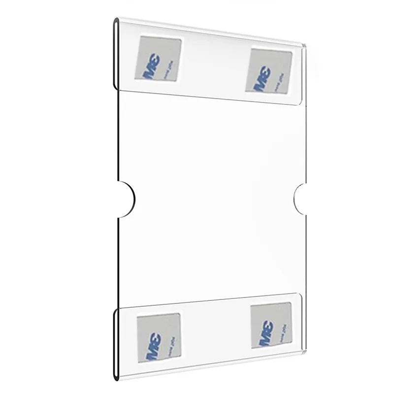 10pcs Wall Mount Acrylic Sign Holder 8.5x11inch Commodity Price Tag Adhesive For Office, Home, Store, Restaurant-No Drilling
10pcs Wall Mount Acrylic Sign Holder 8.5x11inch Commodity Price Tag Adhesive For Office, Home, Store, Restaurant-No Drilling