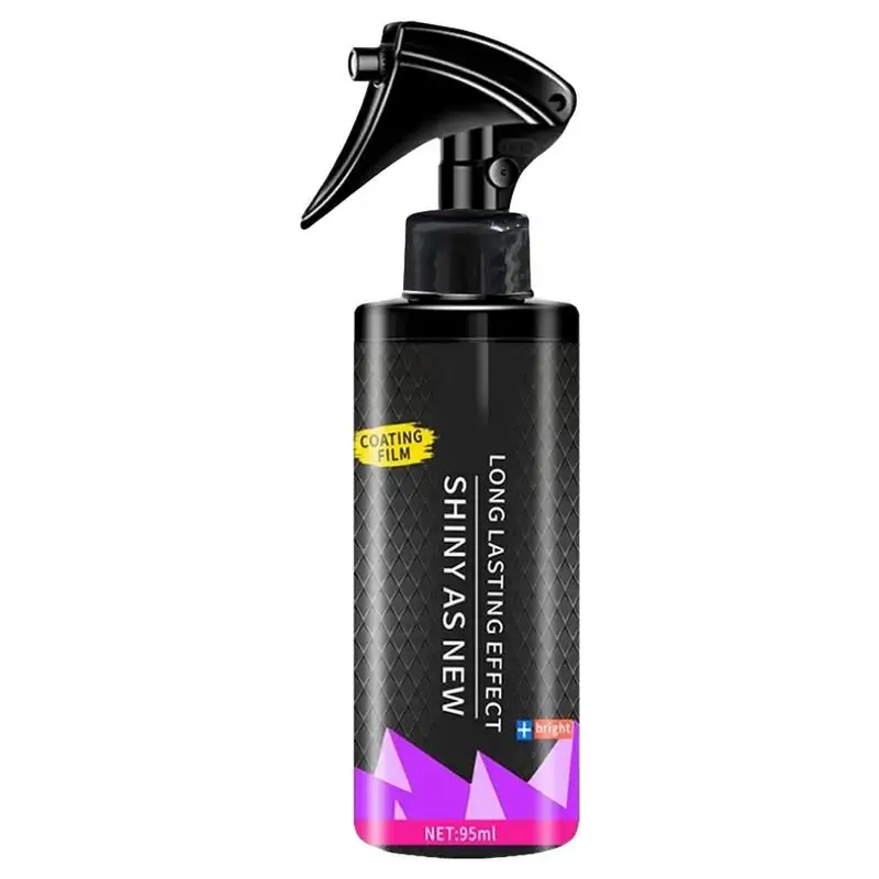 Auto Coating Agent Spray 95ml Waterless Car Wash Auto Coating Renewal Agent Car Parts Refurbish Agent Coating Spray High Gloss
Auto Coating Agent Spray 95ml Waterless Car Wash Auto Coating Renewal Agent Car Parts Refurbish Agent Coating Spray High Gloss