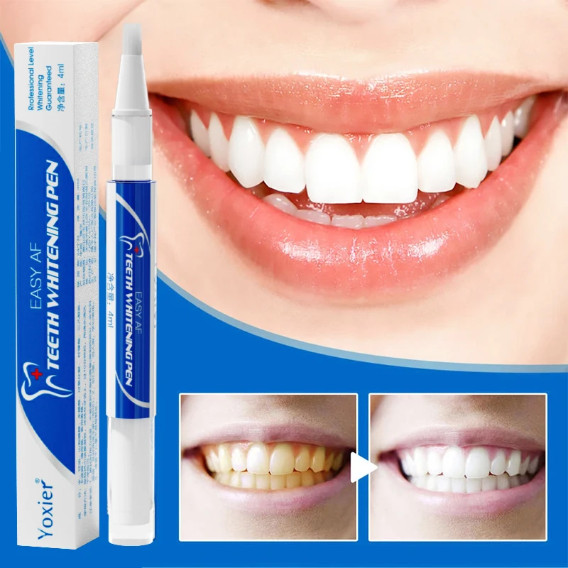 Tooth Whitening Pen Tooth Bleach Remove Tea Coffee Stains Instant Teeth Brightening Deep Cleaning Tooth Hygiene Care Tools
Tooth Whitening Pen Tooth Bleach Remove Tea Coffee Stains Instant Teeth Brightening Deep Cleaning Tooth Hygiene Care Tools