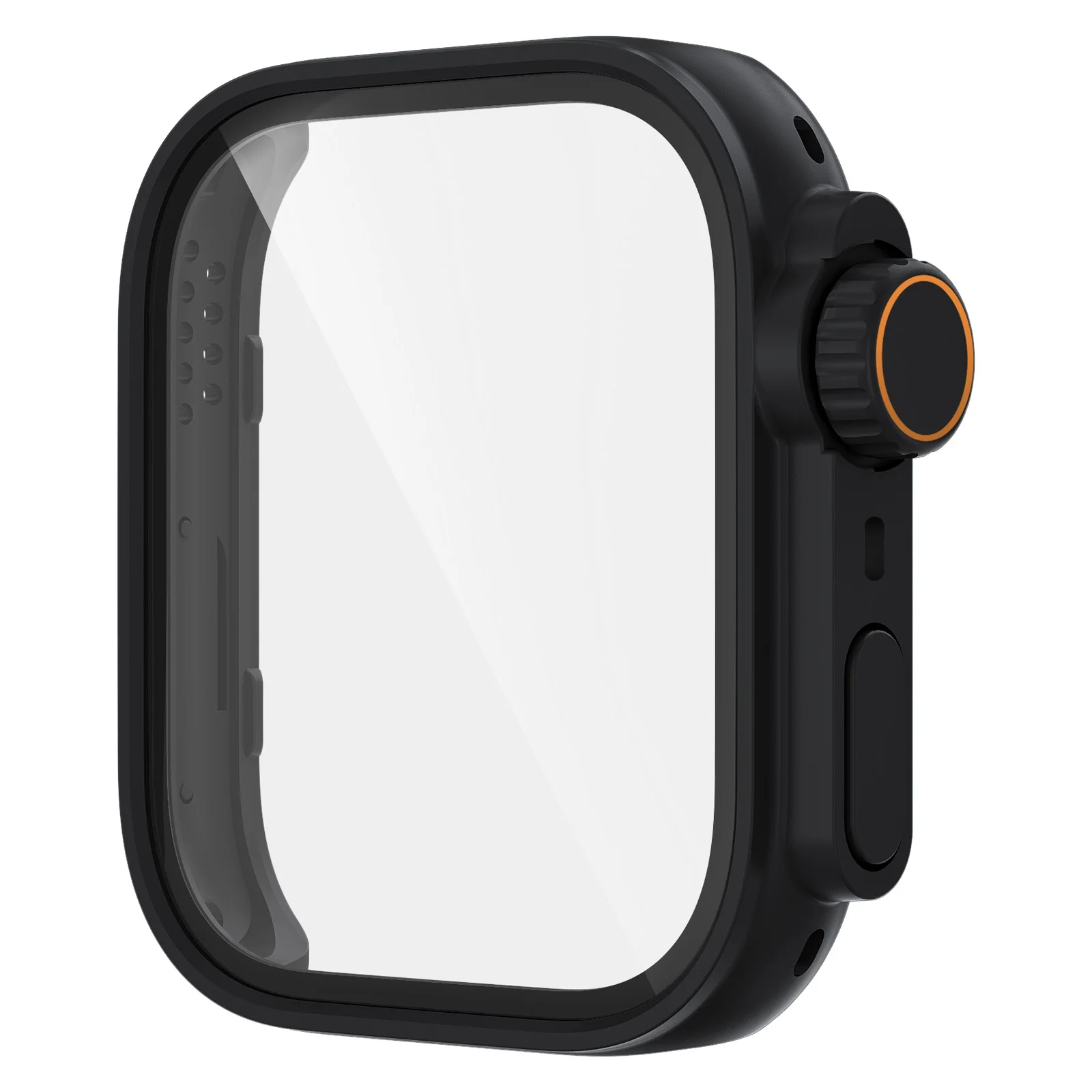 Tempered Glass+PC Case For Huawei watch Fit 4 Pro Screen Protector Bumper Frame Change To Ultra Cover For huawei watch fit 4Pro Tempered Glass+PC Case For Huawei watch Fit 4 Pro Screen Protector Bumper Frame Change To Ultra Cover For huawei watch fit 4Pro