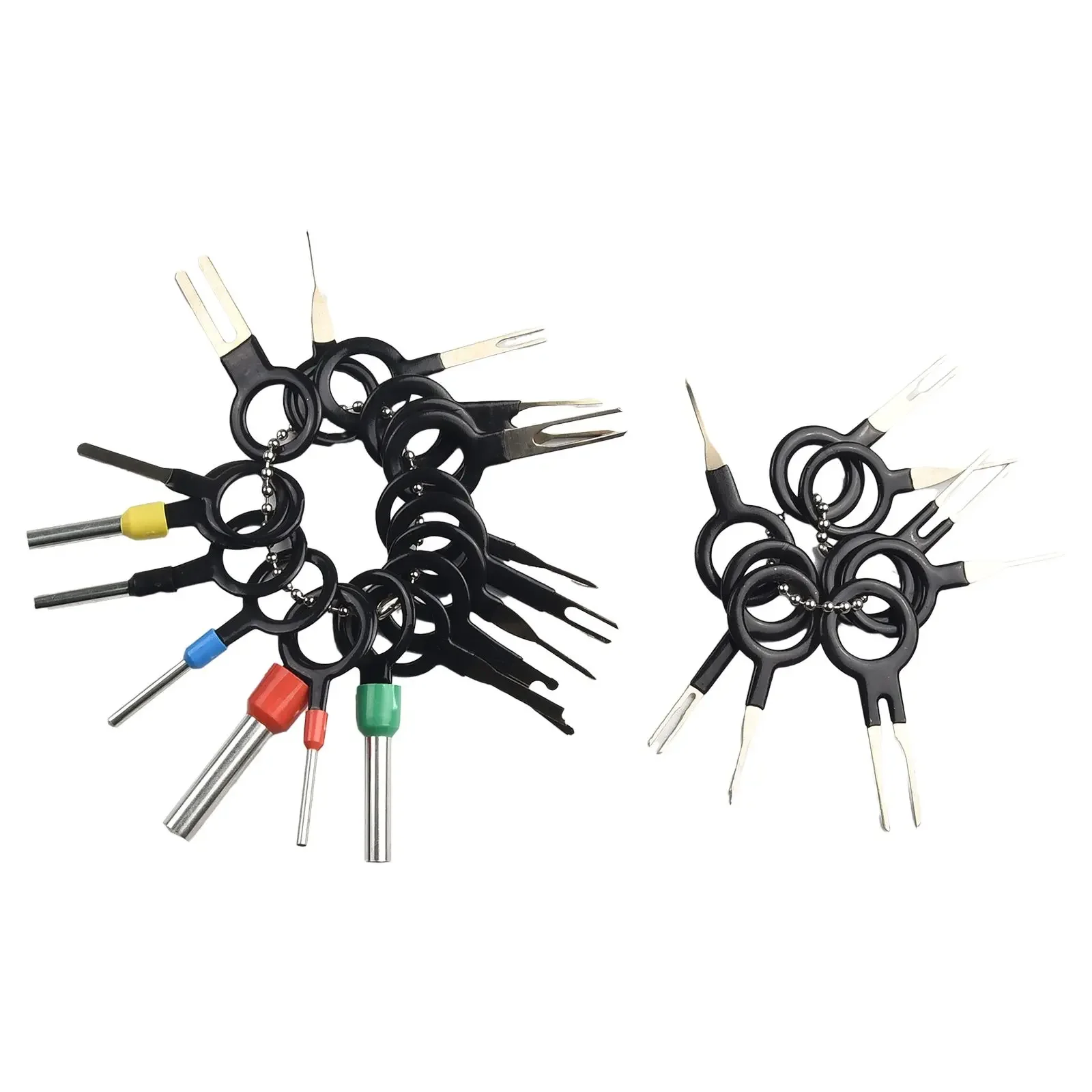 26 Pcs Car Terminal Removal Tool Car Wiring Crimp Connector Pin Extractor Kit Auto Terminals Assemble & Disassemble Tools
26 Pcs Car Terminal Removal Tool Car Wiring Crimp Connector Pin Extractor Kit Auto Terminals Assemble & Disassemble Tools