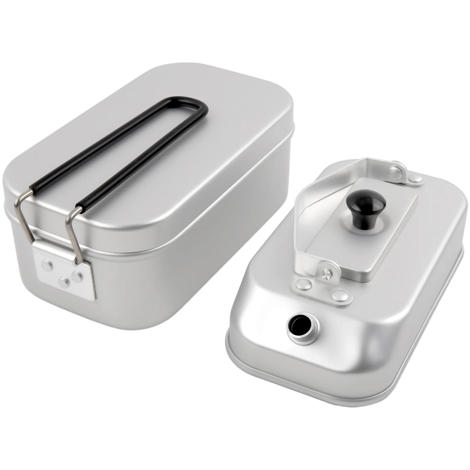 High Quality Lunch Box Bento Box Water Kettle Set Aluminium Durable Folding Food Storage Ultra-light With Handle
High Quality Lunch Box Bento Box Water Kettle Set Aluminium Durable Folding Food Storage Ultra-light With Handle