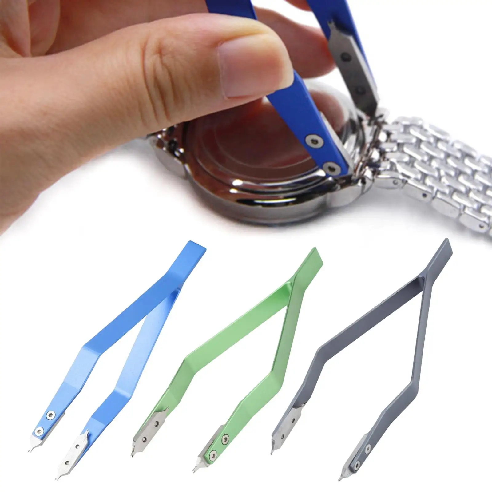 Metal Watches Repair with Storage Box, Straps, Stainless Steel Tool Screws Jewelry Making Watchmaker
Metal Watches Repair with Storage Box, Straps, Stainless Steel Tool Screws Jewelry Making Watchmaker