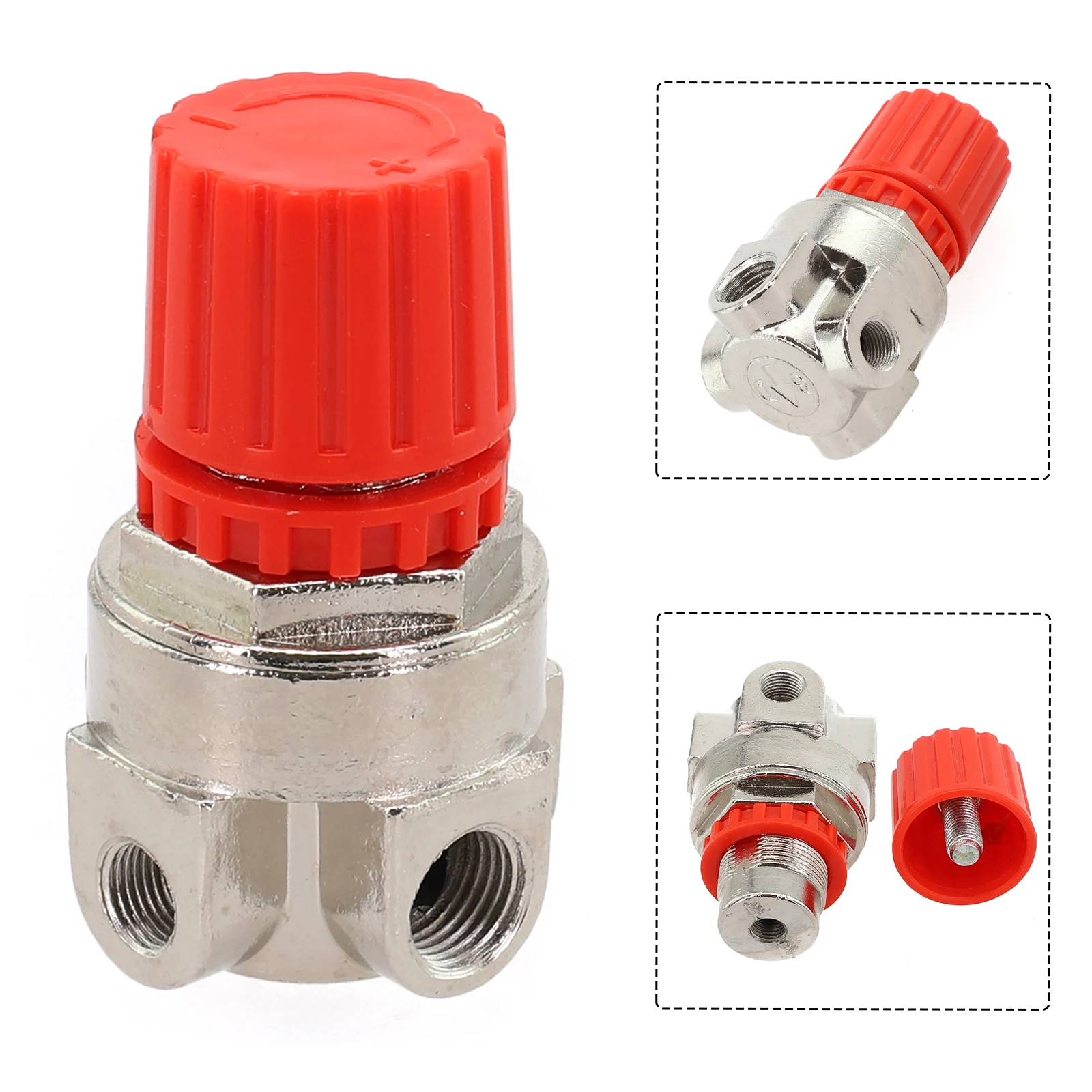 Air Compressor Parts Valve 3 Holes Control Air Compressor High Accuracy Replacement Spare Parts Voltage Regulation Durable
Air Compressor Parts Valve 3 Holes Control Air Compressor High Accuracy Replacement Spare Parts Voltage Regulation Durable