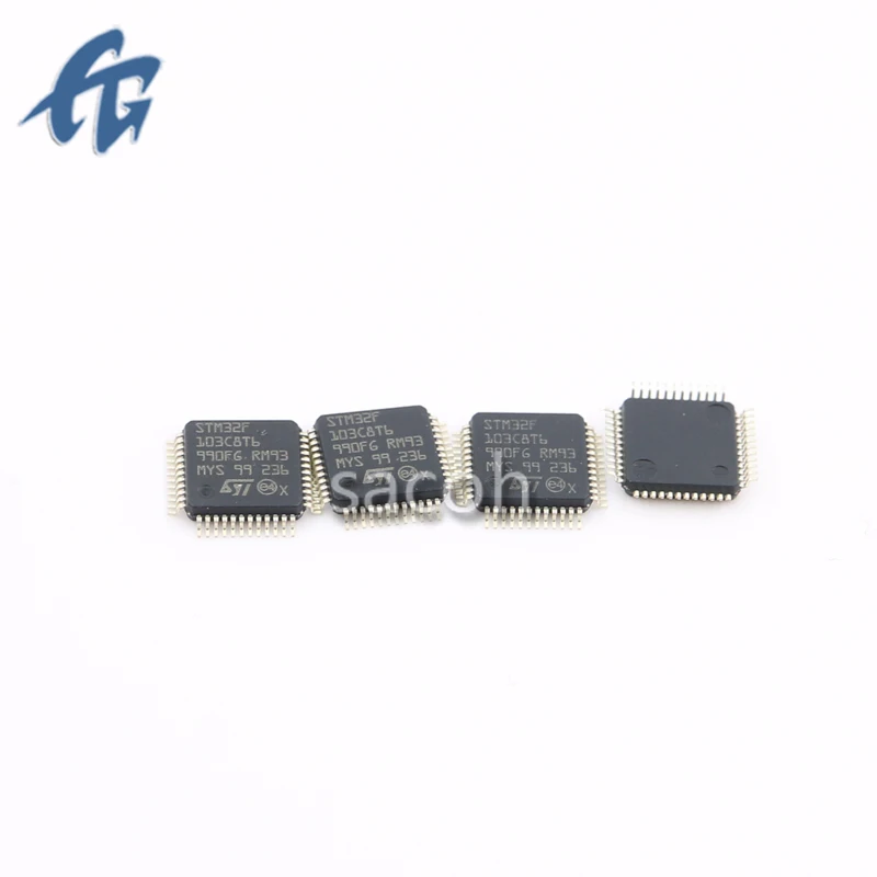 

IC MCU 32BIT 64KB FLASH 48LQFP STM32F103C8T6 10PCS 100% Brand New Original In Stock