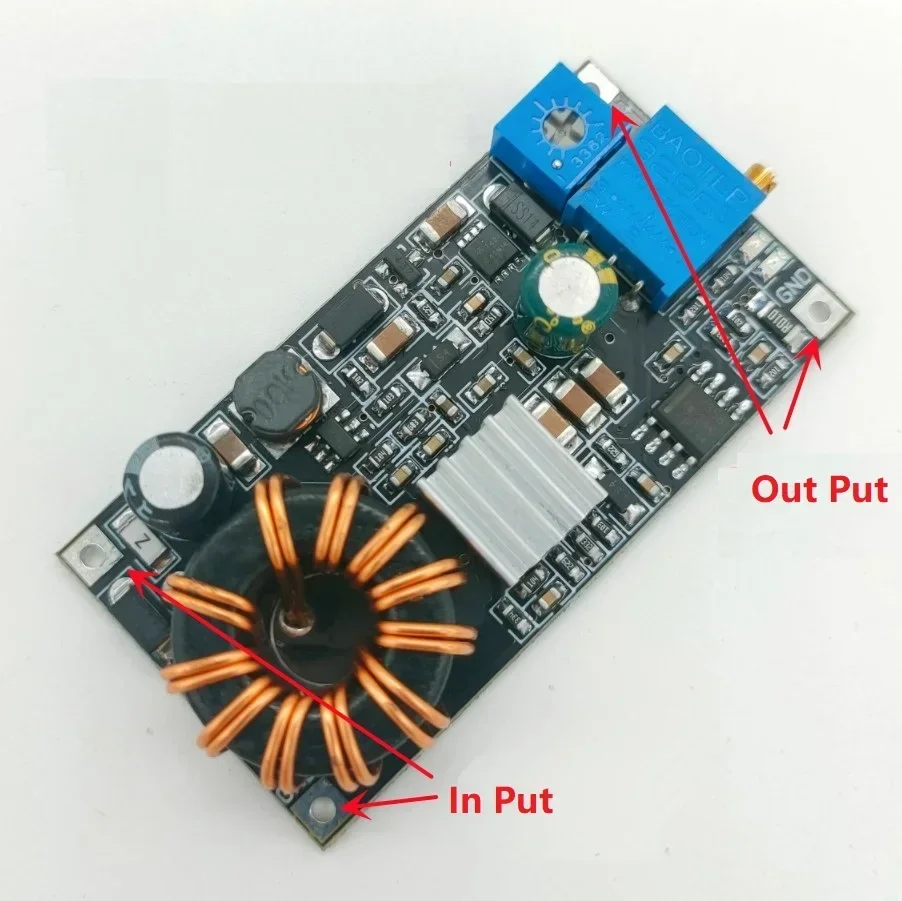 

NEW DC 2.7-20V to 4.5-20V Step-up CCCV Synchronous Rectifier Power Converter Module For arduino