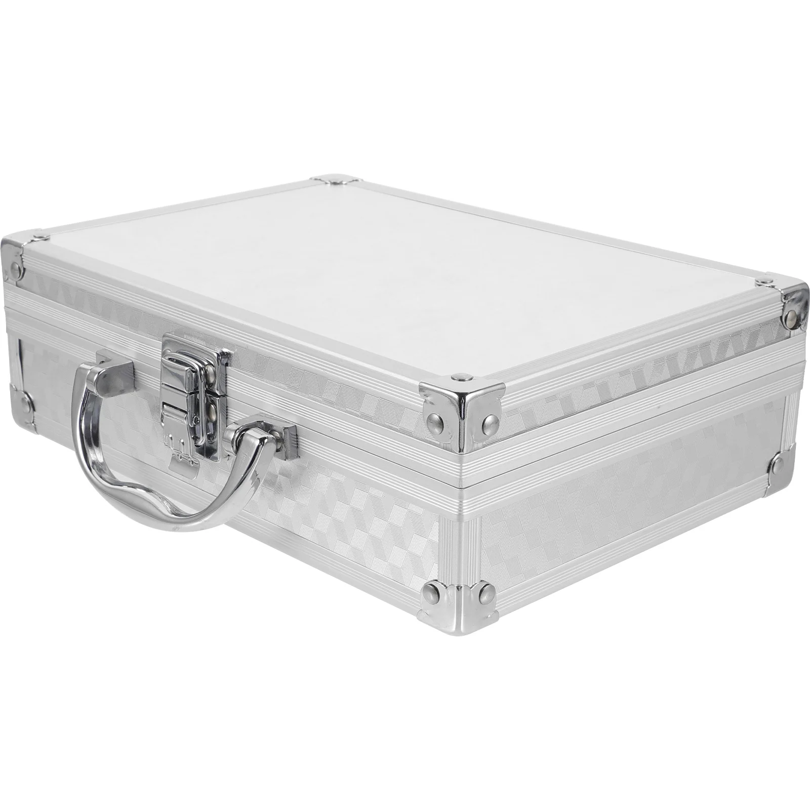 Makeup Case Aluminum Toolbox Portable Alloy Box Carrying with Lock Password Suitcase Prime Storage Travel
Makeup Case Aluminum Toolbox Portable Alloy Box Carrying with Lock Password Suitcase Prime Storage Travel