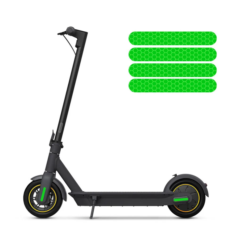 1 Set PVC Anti-Cursor Reflective Stickers For Ninebot Max G30 Electric Scooter 84x15mm Anti-reflective Night Warning Cycling
1 Set PVC Anti-Cursor Reflective Stickers For Ninebot Max G30 Electric Scooter 84x15mm Anti-reflective Night Warning Cycling