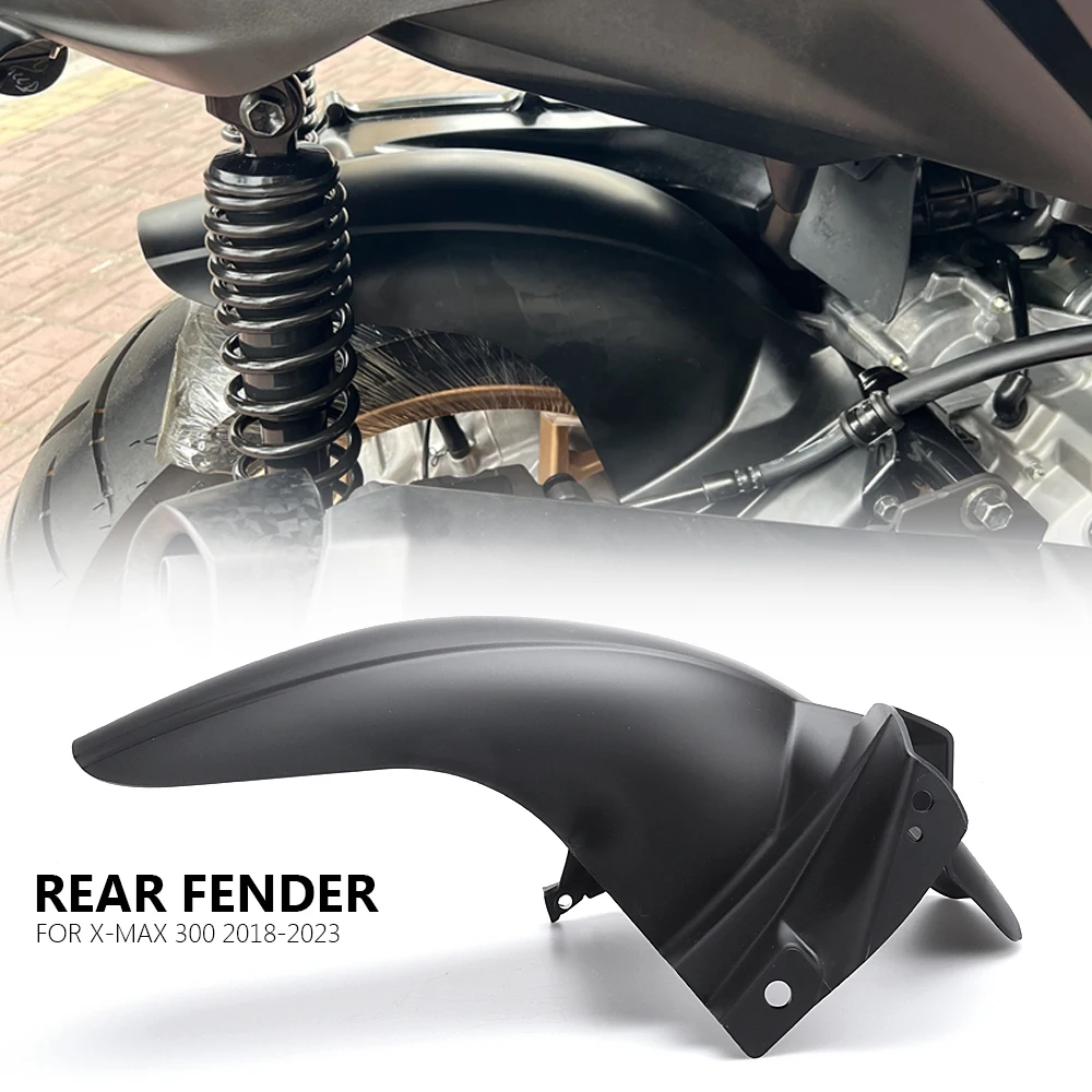 XMAX300 Motorcycle Rear Fender Wheel Mudguard Cover Splash Guard Protector Fit For Yamaha X-MAX300 X-MAX 300 XMAX 300 2018-2023 
XMAX300 Motorcycle Rear Fender Wheel Mudguard Cover Splash Guard Protector Fit For Yamaha X-MAX300 X-MAX 300 XMAX 300 2018-2023