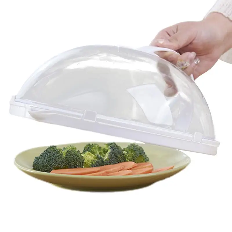 Microwave Food Cover Durable Oven Pan Lid Portable Vented Microwave Splash Cover Food Cover with Handle For Home Kitchen
Microwave Food Cover Durable Oven Pan Lid Portable Vented Microwave Splash Cover Food Cover with Handle For Home Kitchen