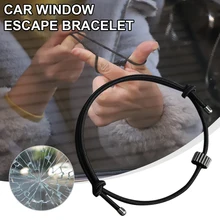 Car Window Breaker Tungsten Carbide Bead Elastic Wrist Strap Car Emergency Survival Tool Self Rescue Escape Safety Band Bracelet
Car Window Breaker Tungsten Carbide Bead Elastic Wrist Strap Car Emergency Survival Tool Self Rescue Escape Safety Band Bracelet