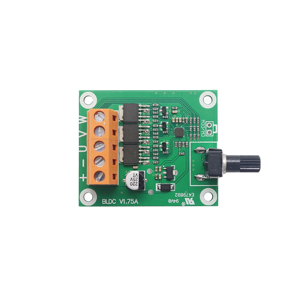 DC Brushless Motor Drive Board Motor Speed Controller Module DC6-24V Motor Governor Support 2-5S Small Power Brushless Motor
DC Brushless Motor Drive Board Motor Speed Controller Module DC6-24V Motor Governor Support 2-5S Small Power Brushless Motor