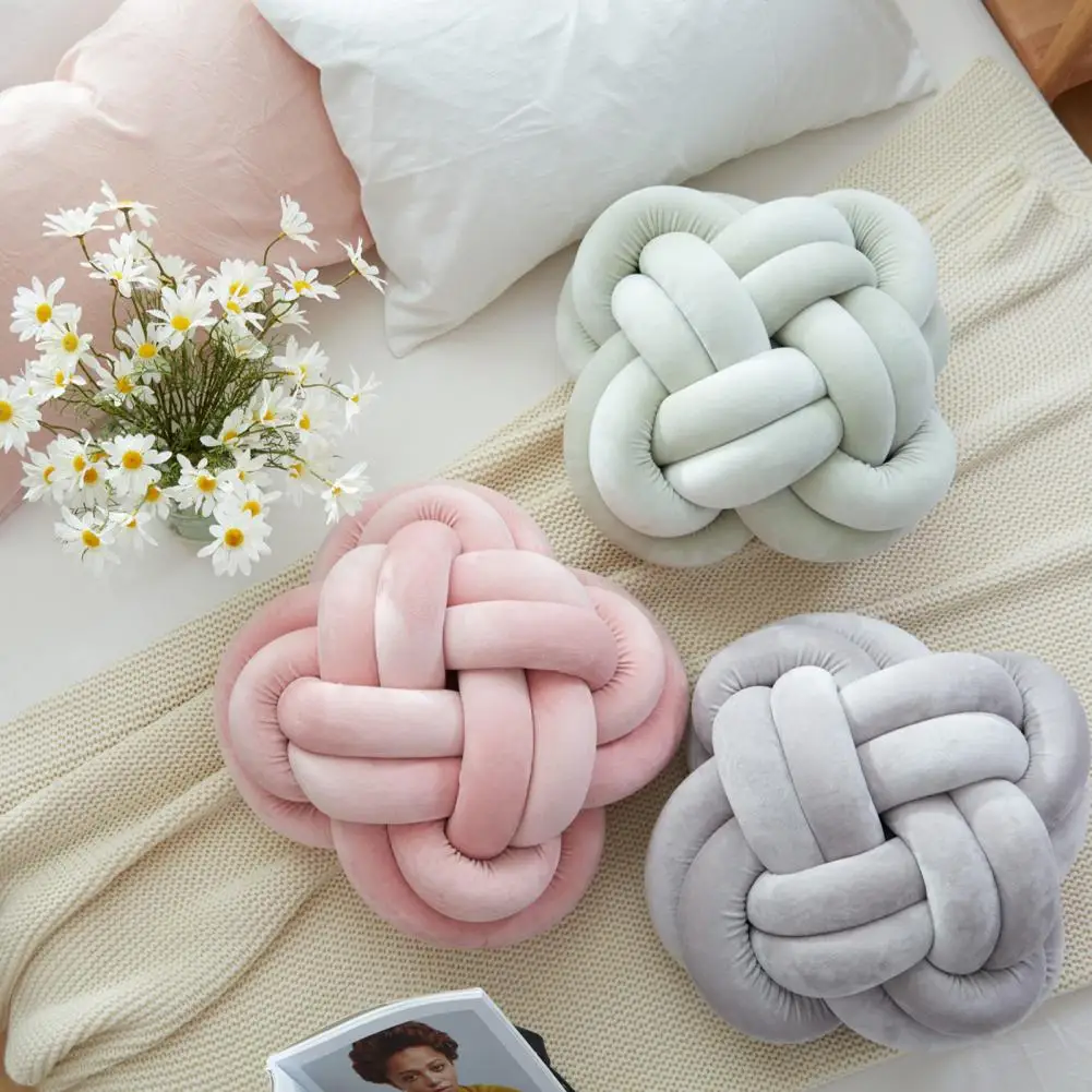 Lumbar Pillow Nordic Style Ultra Soft Home Decoration Elastic INS DIY Hand Knot Fluffy Sofa Seat Cushion For Home
Lumbar Pillow Nordic Style Ultra Soft Home Decoration Elastic INS DIY Hand Knot Fluffy Sofa Seat Cushion For Home