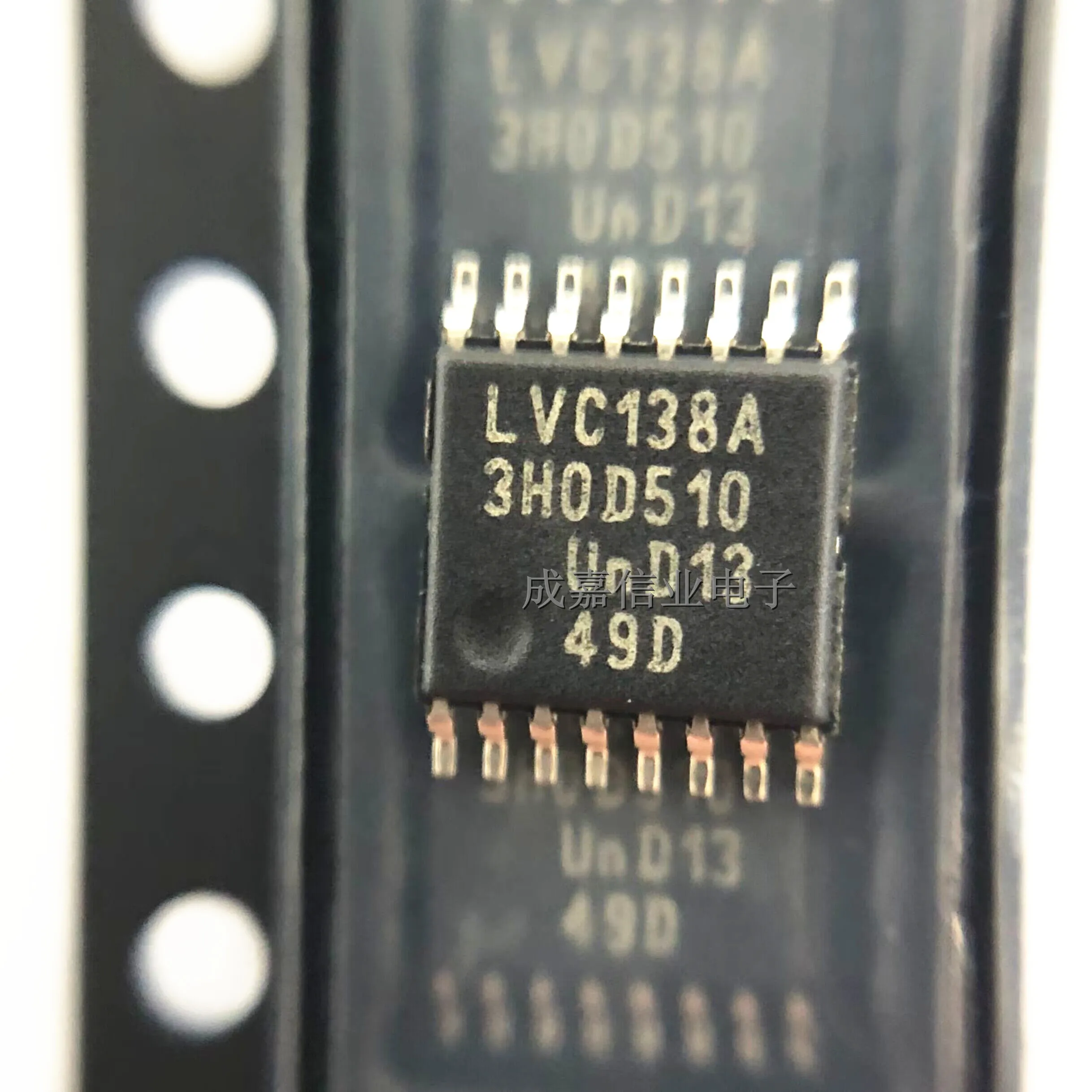 10pcs/Lot 74LVC138APW TSSOP-16 MARKING;LVC138A Decoder/Demultiplexer Single 3-to-8 16-Pin Operating Temperature:- 40 C-+ 125 C
10pcs/Lot 74LVC138APW TSSOP-16 MARKING;LVC138A Decoder/Demultiplexer Single 3-to-8 16-Pin Operating Temperature:- 40 C-+ 125 C