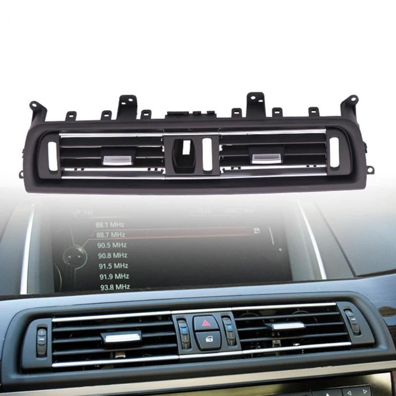 1Pcs Car Front Middle Air Outlet Panel Frame for BMW F10 F18 Modified Version 5 Series Air Conditioner Air Outlet Frame
1Pcs Car Front Middle Air Outlet Panel Frame for BMW F10 F18 Modified Version 5 Series Air Conditioner Air Outlet Frame