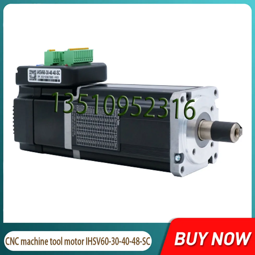 Jmc Three Phase 1.27n.m 400w 48v 3000rpm Integrated Servo Motor With Brake V605 Simple Servo Cnc Machine Tool Ihsv60-30-40-48-sc
Jmc Three Phase 1.27n.m 400w 48v 3000rpm Integrated Servo Motor With Brake V605 Simple Servo Cnc Machine Tool Ihsv60-30-40-48-sc
