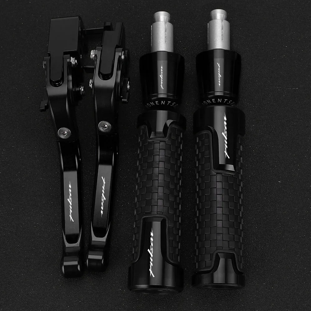 For Bajaj Pulsar 200 NS/200 RS/200 A All Years 2013 2014 2015 2016 Adjustable Brake Clutch Levers & Handle Handlebar grips
For Bajaj Pulsar 200 NS/200 RS/200 A All Years 2013 2014 2015 2016 Adjustable Brake Clutch Levers & Handle Handlebar grips