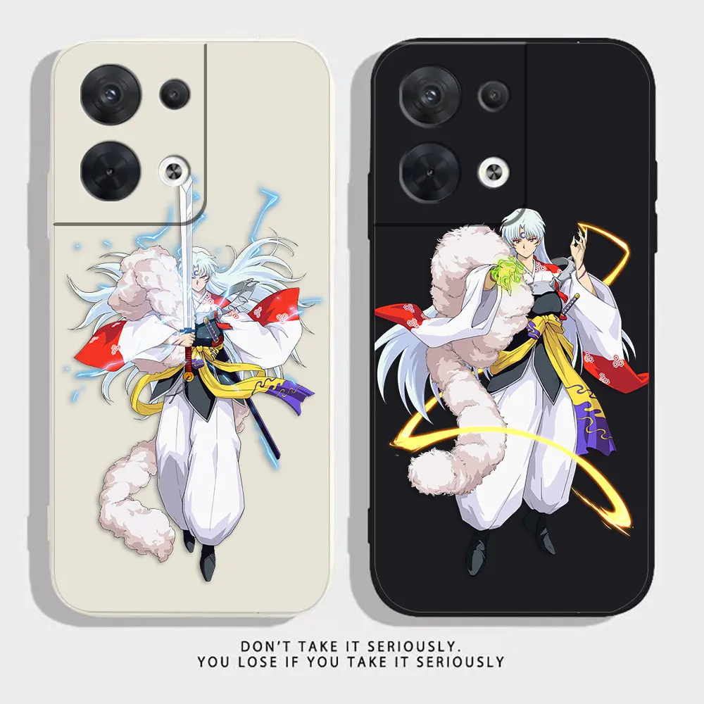Japanese Anime Inuyasha Phone Case For OPPO RENO 8 7 9 6 7SE 5 4 4SE 4 3 4G 5G PRO PLUS Colour Simple Silicone Case Funda Shell
Japanese Anime Inuyasha Phone Case For OPPO RENO 8 7 9 6 7SE 5 4 4SE 4 3 4G 5G PRO PLUS Colour Simple Silicone Case Funda Shell