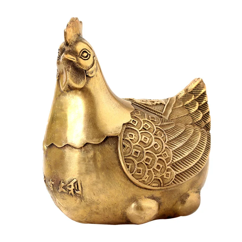 Cute Hen Statue Home Chick Decoration Sculpture Crafts Brass Art Sculpture Housewarming Christmas Gift
Cute Hen Statue Home Chick Decoration Sculpture Crafts Brass Art Sculpture Housewarming Christmas Gift