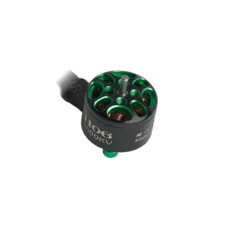 Бесщеточный двигатель Flashhobby A1106 FPV 6500 кВ 2-3S 4500 кВ 2-4S для радиоуправляемого FPV фристайла 2-3 дюйма зубочистка Cinewhoop Дрон
Бесщеточный двигатель Flashhobby A1106 FPV 6500 кВ 2-3S 4500 кВ 2-4S для радиоуправляемого FPV фристайла 2-3 дюйма зубочистка Cinewhoop Дрон