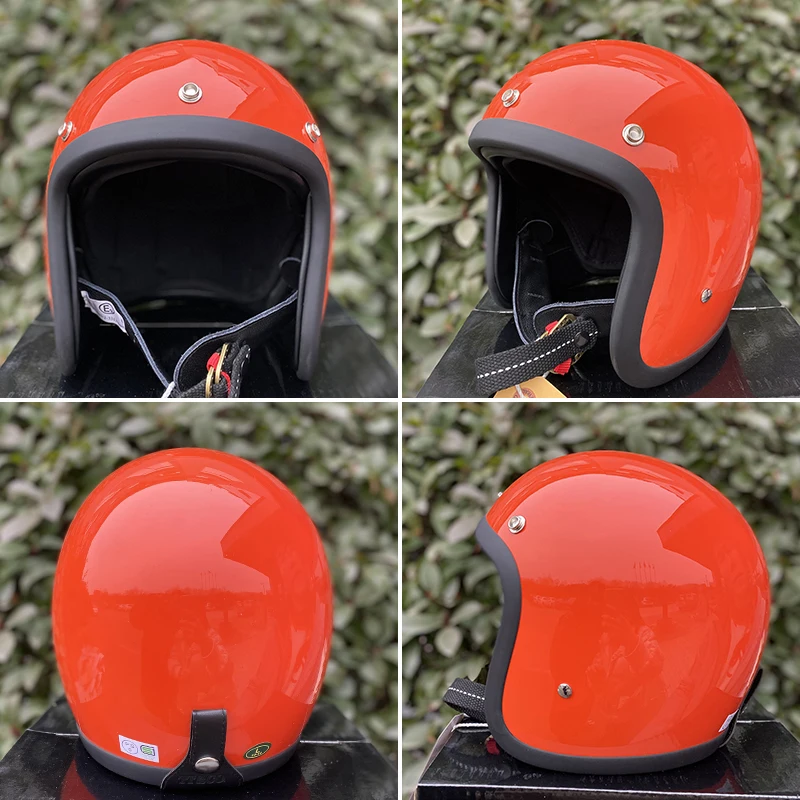 DOT Approved TT&COCASCOS Open Face Motorcycle Helmet Men Women Vintage Retro Electric Motorbike Scooter Riding Jet Casque Moto
DOT Approved TT&COCASCOS Open Face Motorcycle Helmet Men Women Vintage Retro Electric Motorbike Scooter Riding Jet Casque Moto