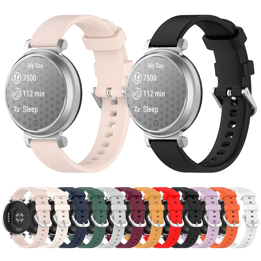 Ремешок силиконовый для Garmin Lily 2, быстросменный сменный Браслет для наручных часов для мужчин и женщин, 14 мм
Ремешок силиконовый для Garmin Lily 2, быстросменный сменный Браслет для наручных часов для мужчин и женщин, 14 мм
