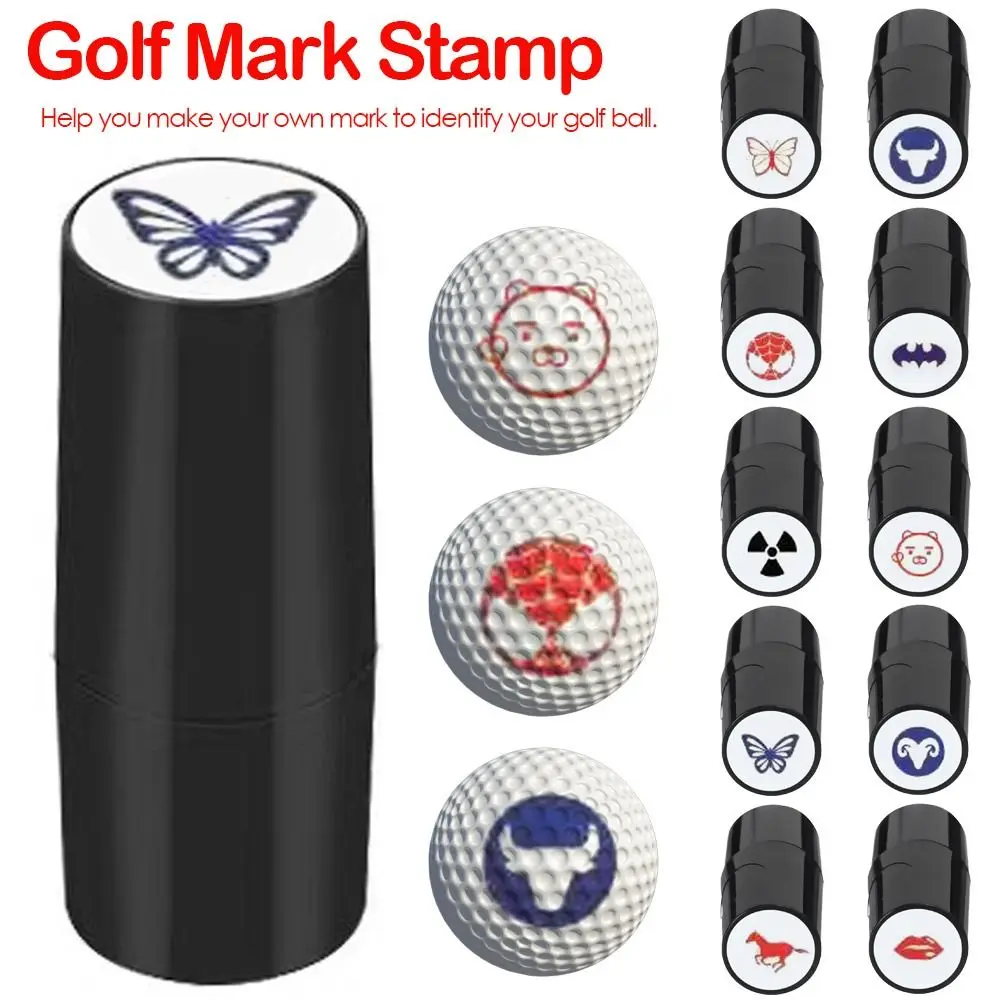 High Quality Plastic Golfer Gift Quick-dry Golf Accessories Golf Ball Stamper Mark Seal Golf Stamp Marker
High Quality Plastic Golfer Gift Quick-dry Golf Accessories Golf Ball Stamper Mark Seal Golf Stamp Marker