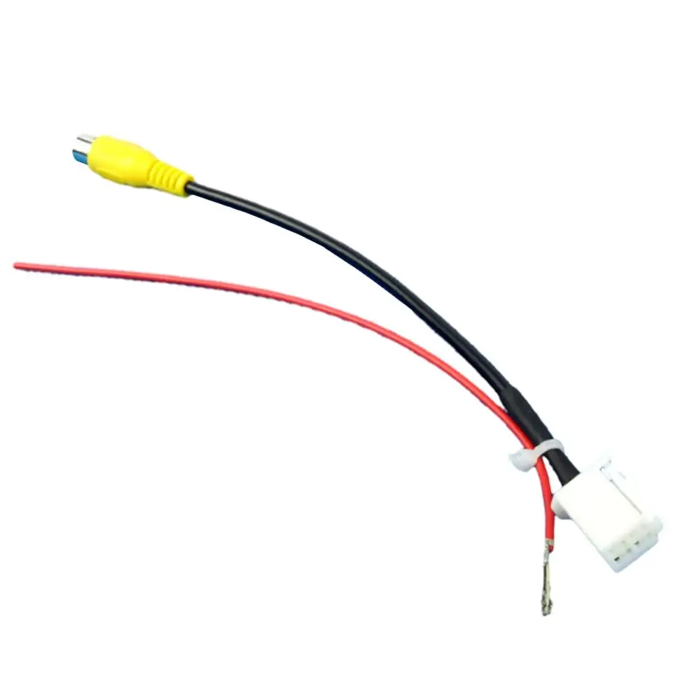 1PCS 4Pin Radio Reverse Camera Input Plug 23cm Automotive Back Up Cable Adapter For Toyota Black Car Electrion Accessories
1PCS 4Pin Radio Reverse Camera Input Plug 23cm Automotive Back Up Cable Adapter For Toyota Black Car Electrion Accessories