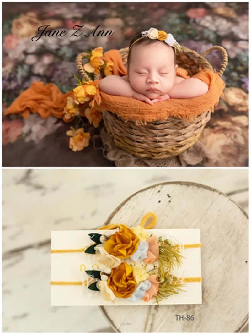 Newborn photography head flower Super photography handmade head flower Small fresh hair band TH81 to 98
Newborn photography head flower Super photography handmade head flower Small fresh hair band TH81 to 98