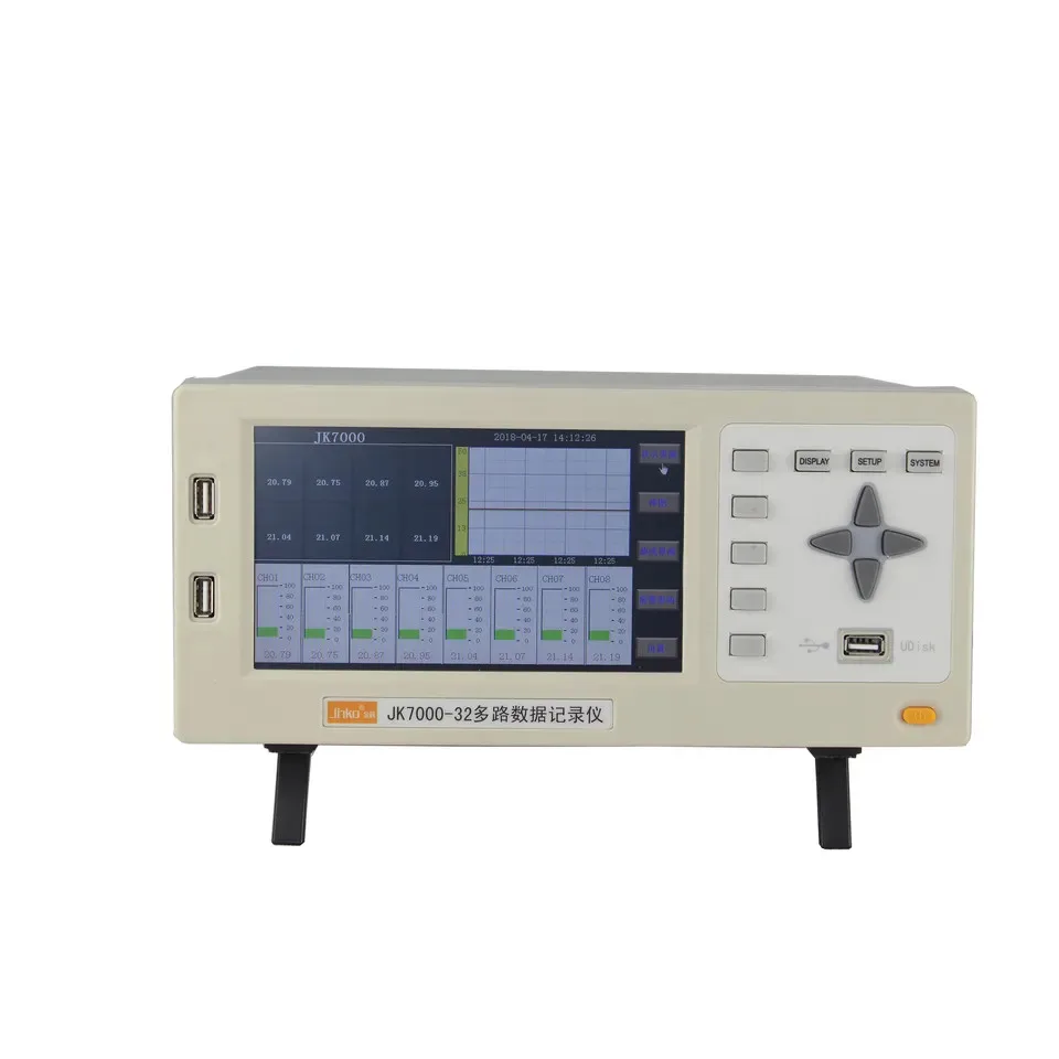 JK7000-32 Multichannel Data Recorder Temperature Pressure Humidity Data Logge
JK7000-32 Multichannel Data Recorder Temperature Pressure Humidity Data Logge