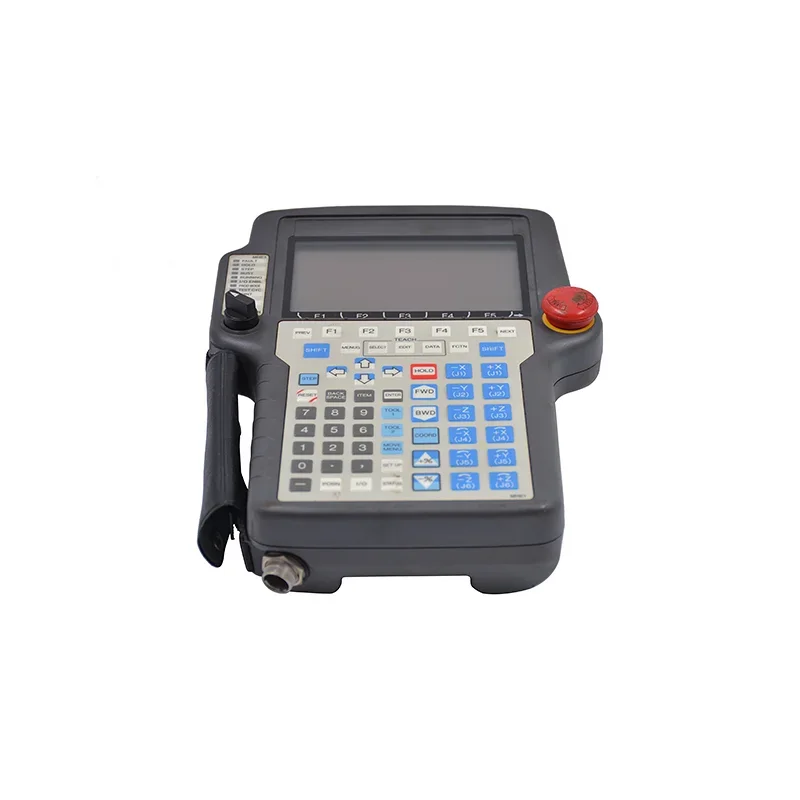 Fanuc Robot Spare Parts 100%Original robot controller Fanuc teach pendant A05B-2301-C311/A05B-2301-C312/A05B-2301-C313
Fanuc Robot Spare Parts 100%Original robot controller Fanuc teach pendant A05B-2301-C311/A05B-2301-C312/A05B-2301-C313
