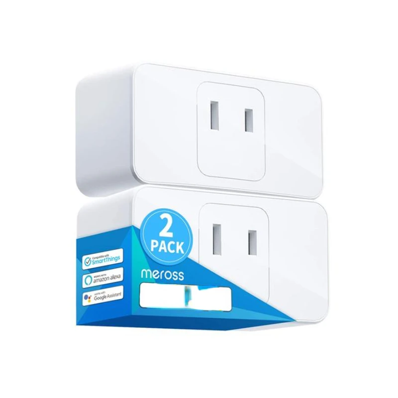 Mini Smart Conversion Two Pin Plug and Socket Apple Home Siri Voice Control Home Compact and Smart
Mini Smart Conversion Two Pin Plug and Socket Apple Home Siri Voice Control Home Compact and Smart