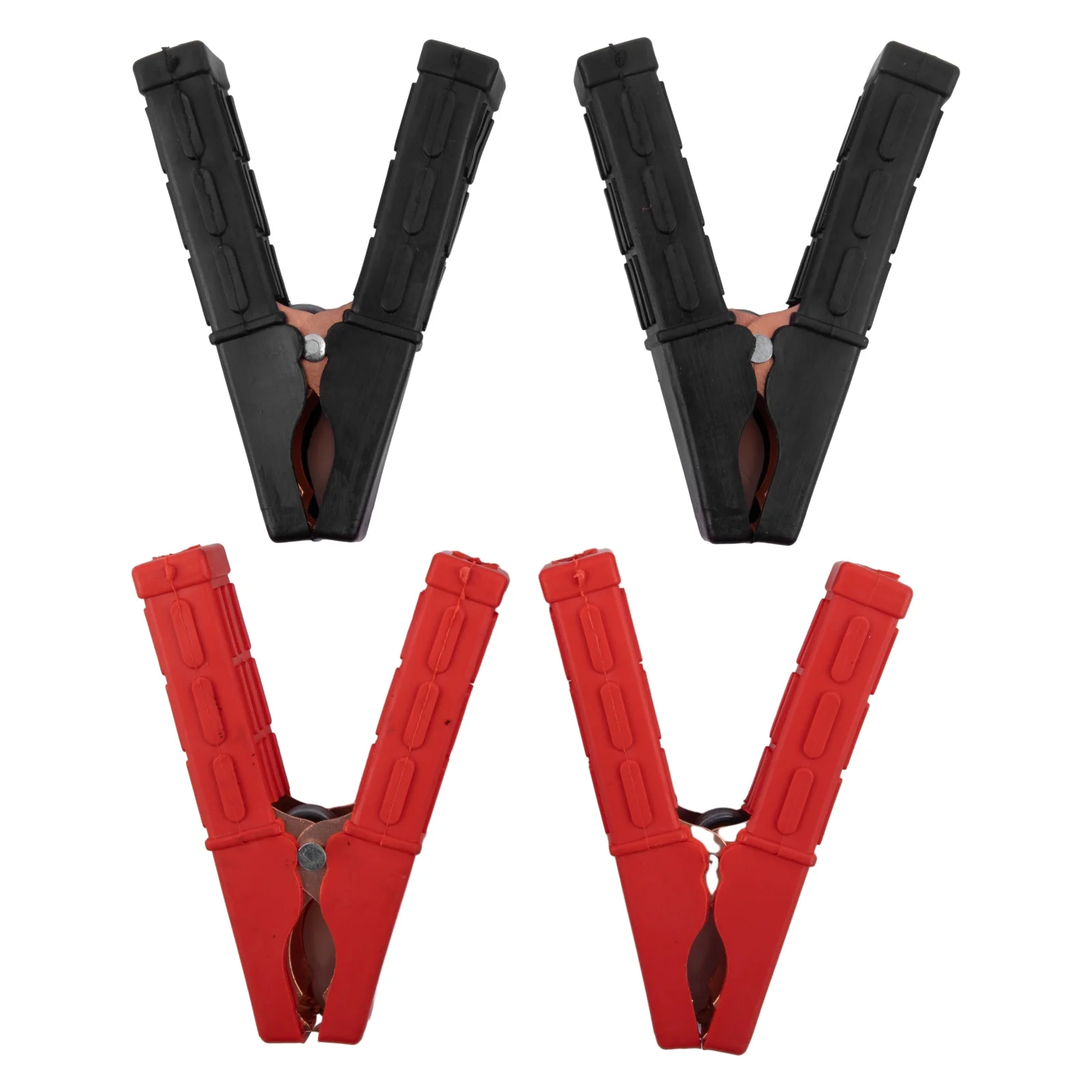 4PCS Power Replacement Jumper Cable Heavy Duty Car Battery Clamps Powerful Clip Lectric Vehicle Service Equipment
4PCS Power Replacement Jumper Cable Heavy Duty Car Battery Clamps Powerful Clip Lectric Vehicle Service Equipment