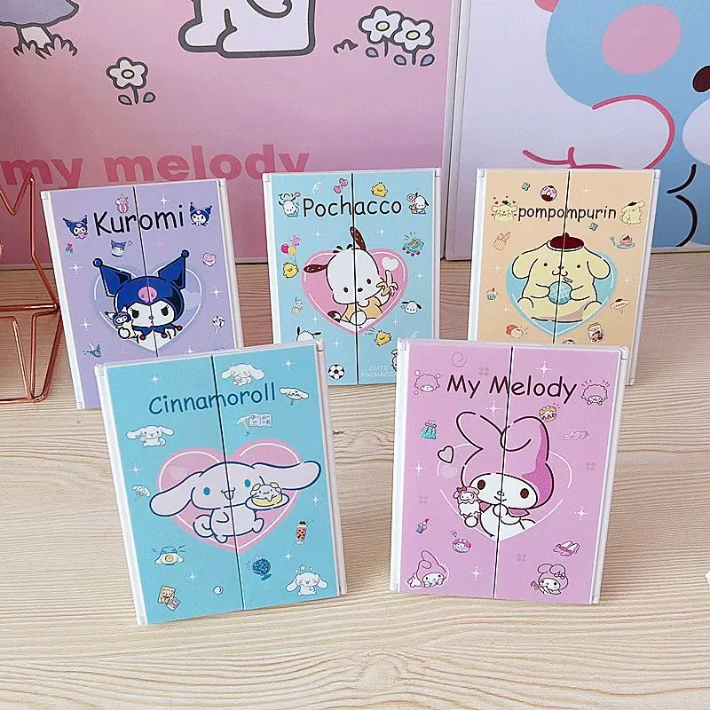Kawaii Sanrio Kuromi My Melody Cinnamoroll Three Fold Mirror Anime Figure Portable Folding Mirror Student Desktop Decorate Gift
Kawaii Sanrio Kuromi My Melody Cinnamoroll Three Fold Mirror Anime Figure Portable Folding Mirror Student Desktop Decorate Gift