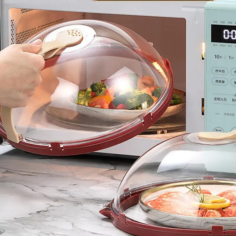 Защита от брызг для тарелки Прозрачная крышка для пищевых продуктов для духовки Крышка для пищевых продуктов для микроволновой печи кухонная тарелка для тарелки крышка защита от брызг
Защита от брызг для тарелки Прозрачная крышка для пищевых продуктов для духовки Крышка для пищевых продуктов для микроволновой печи кухонная тарелка для тарелки крышка защита от брызг