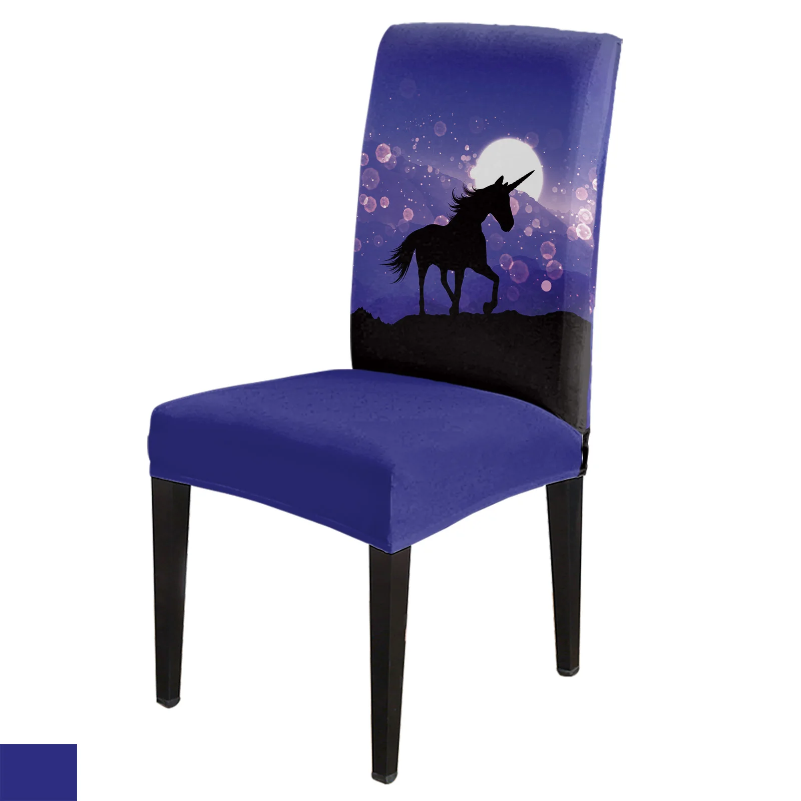 Moon Purple Cartoon Fantasy Dining Chair Covers Spandex Stretch Seat Cover for Wedding Kitchen Banquet Party Seat Case
Moon Purple Cartoon Fantasy Dining Chair Covers Spandex Stretch Seat Cover for Wedding Kitchen Banquet Party Seat Case