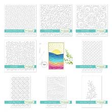 CHANTILLY SLIM LEOPARD STENCIL 2022 Arrival New Metal Cutting Stencil Diary Scrapbooking Easter Craft Engraving Making Stencil
CHANTILLY SLIM LEOPARD STENCIL 2022 Arrival New Metal Cutting Stencil Diary Scrapbooking Easter Craft Engraving Making Stencil