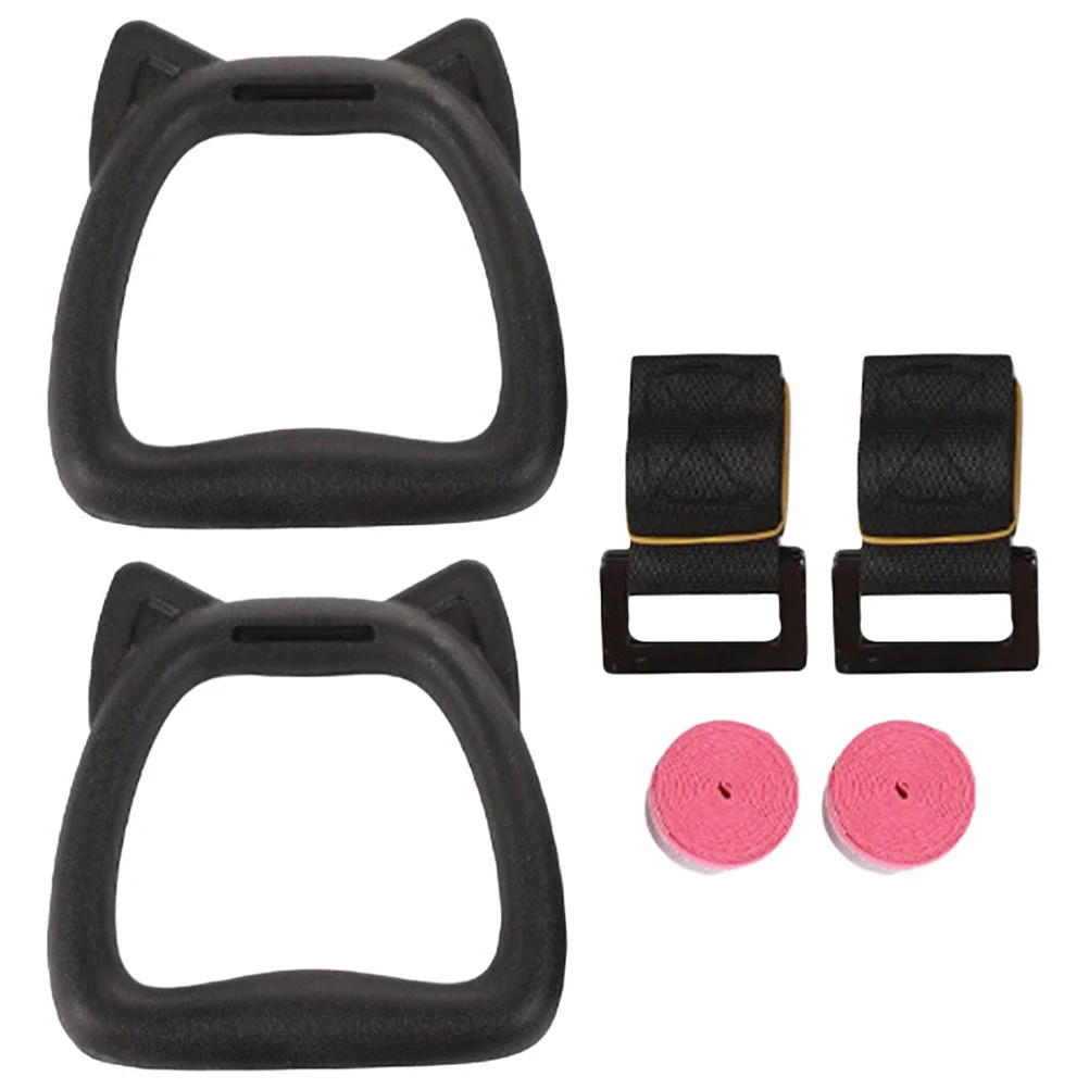Children's Gymnastic Rings Professional Gymnastics with Strap Kids Exercise Equipment 
Children's Gymnastic Rings Professional Gymnastics with Strap Kids Exercise Equipment